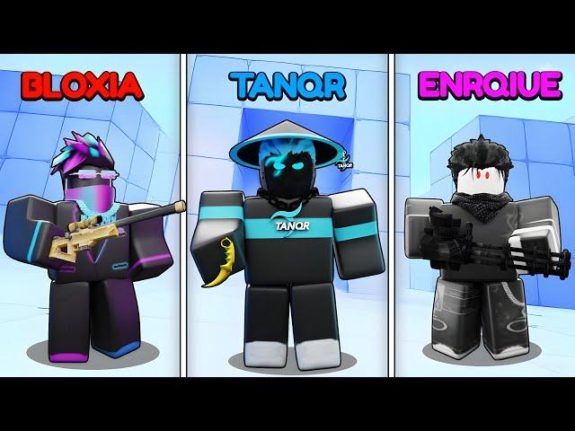 I Used YOUTUBERS Favorite LOADOUTS In Roblox Rivals