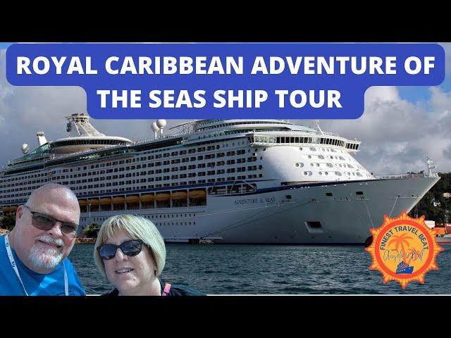 Inside Royal Caribbean's Adventure of the Seas: Full Tour for 2025