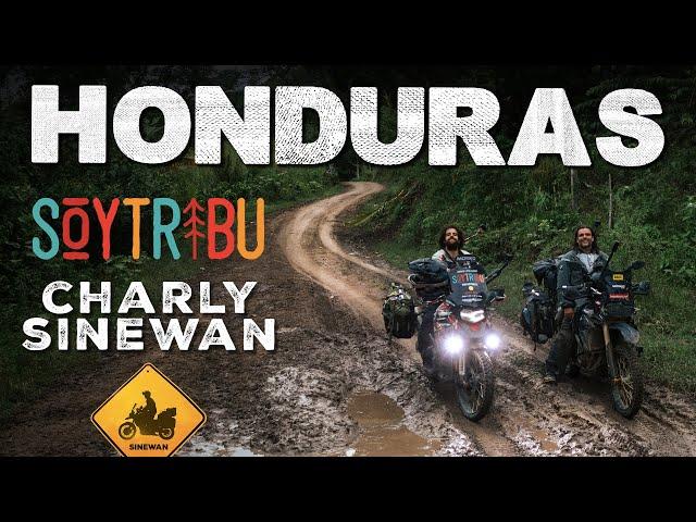 HONDURAS  MOTORRAD-ABENTEUER durch LA MOSKITIA mit CHARLY SINEWAN | Folge 180