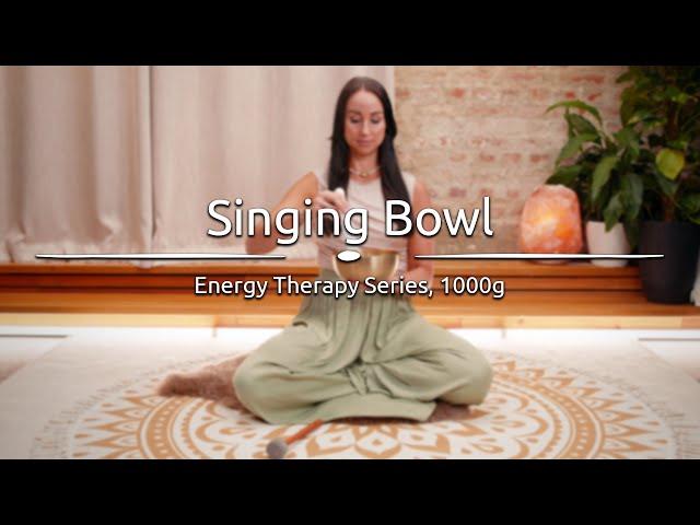 Energy Therapy Singing Bowl, 1000 g, SB-E-1000 - Meinl Sonic Energy