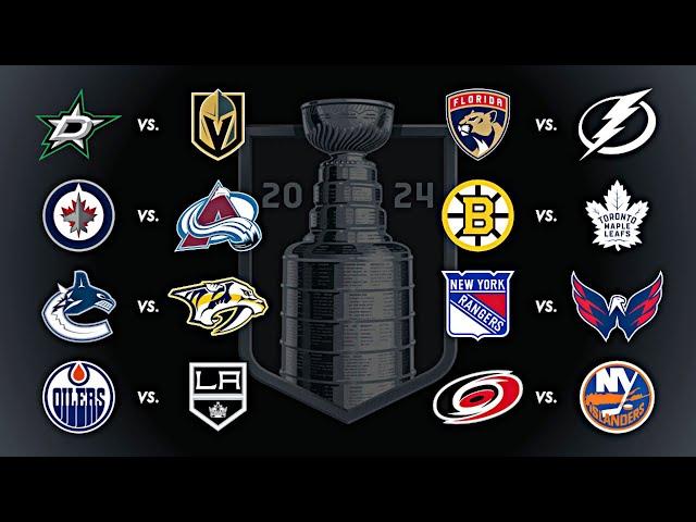 2024 Stanley Cup Playoffs | Round 1 | Every Goal