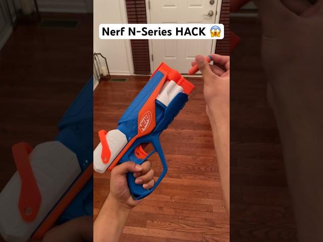 Nerf N-Series HACK  #shorts