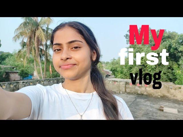 My first vlog video l  First vlog me kaise bole l  First vlog video kaise banaye  l Dipali bharti