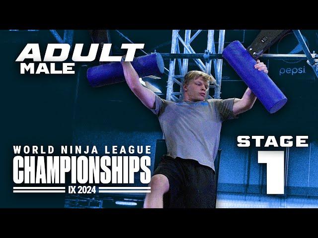 Adult Male | Stage 1 | 2024 World Ninja League Championships