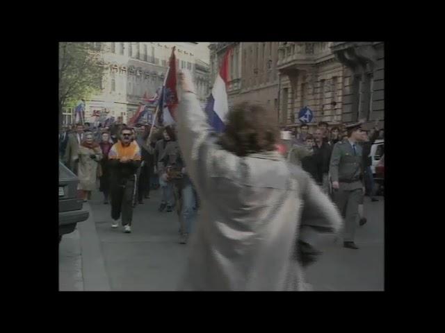 Disintegration of Yugoslavia 1991-Part 19, Suđenje Martinu Špegelju u Zagrebu