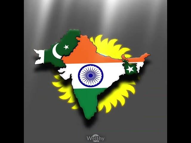 WelMund - India & Pakistan Independence | #Asia #countryballanimation #india #countryballs #Pakistan