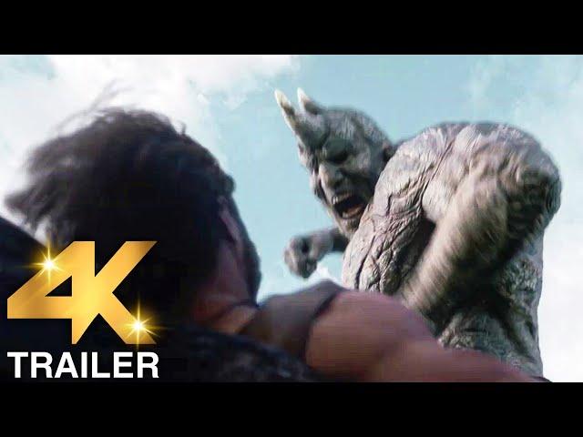 KRAVEN THE HUNTER Trailer 2 (4K ULTRA HD) 2024