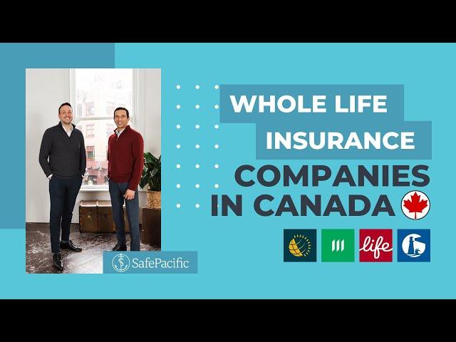 Whole Life Insurance Companies in Canada