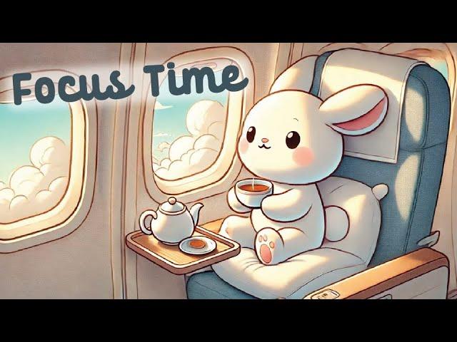 Focus Time Lofi  1 Hour Cafe Song  Coffee Song  cute & relaxing music  Make Your Day Better