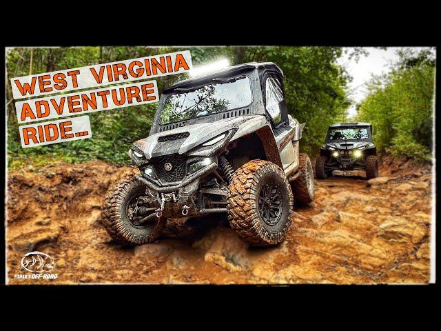 Hatfield ~ McCoy Trails | Gold and Blue Cabins Adventure Ride