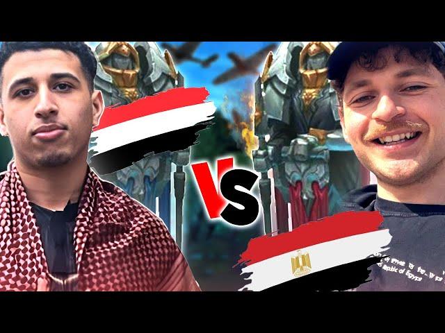 Two Arabs Fighting to Destroy The First Tower | Humzh vs Sanchovies
