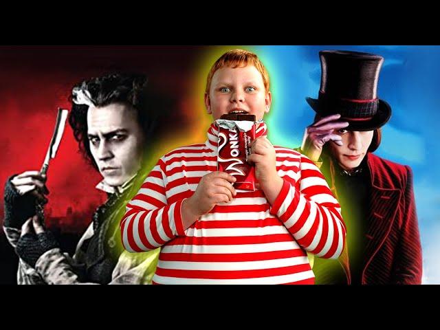 Willy Wonka Exposed: KIDS2CANDY #JohnnyDepp #TimBurton #mindcontrol