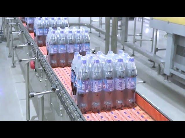 36000BPH sparkling water bottles blow-fill cap bottling line