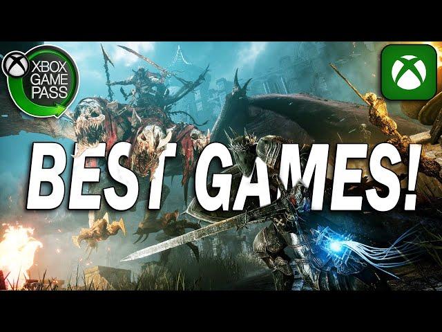 15 BEST Xbox Game Pass Games of 2024 so FAR!