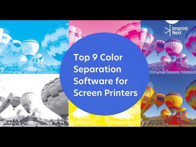 Top 9 Color Separation Software for Screen Printers