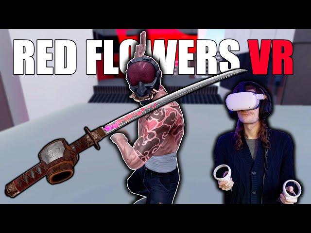 Becoming a VR Parkour ASSASSIN | Red Flowers VR (Quest 2)