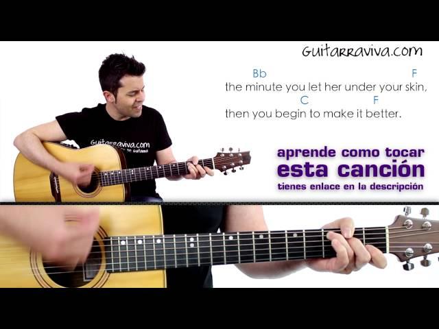 Como tocar Beatles Hey Jude en Guitarra acordes y letra BEATLES fácil tutorial