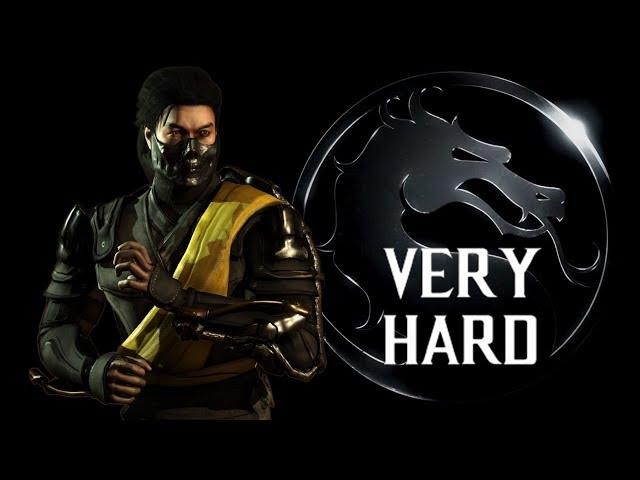 Mortal Kombat X - Takeda (Shirai Ryu) Klassic Tower (VERY HARD) NO MATCHES LOST