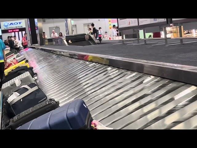 Bangkok Suvarnabhumi Airport Baggage Claim Review