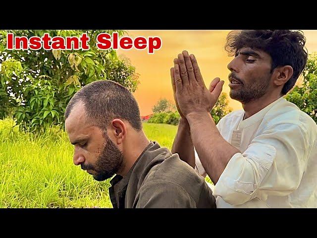 ASMR || GET RID OF YOUR MIND AND BODY STRESS WITH SAJJU MASTER || WELCOME BACK SAJJU MASTER