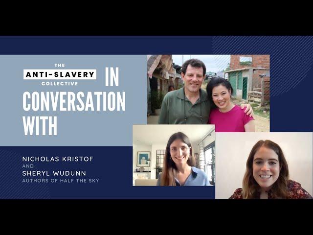 Interview with Nicholas Kristof and Sheryl WuDunn, authors of Half the Sky