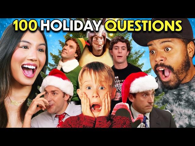 Boys vs. Girls: 100 Question Holiday Trivia!