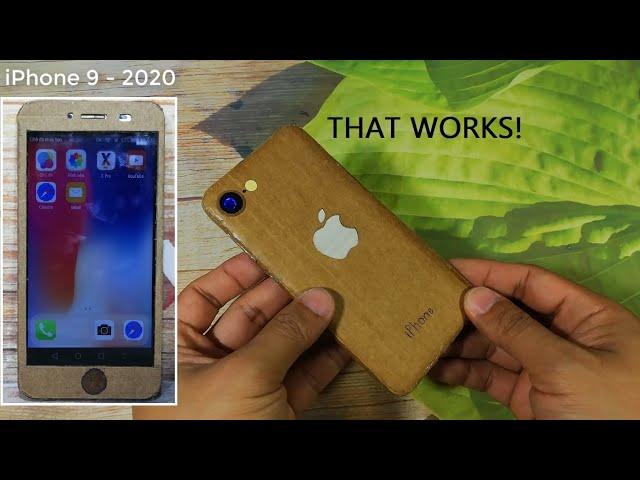 How to make iPhone  from Cardboard – That Works!