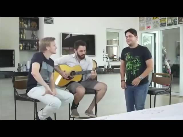 Jorge & Mateus e Michel Teló - Amo Noite e Dia (Acústico)