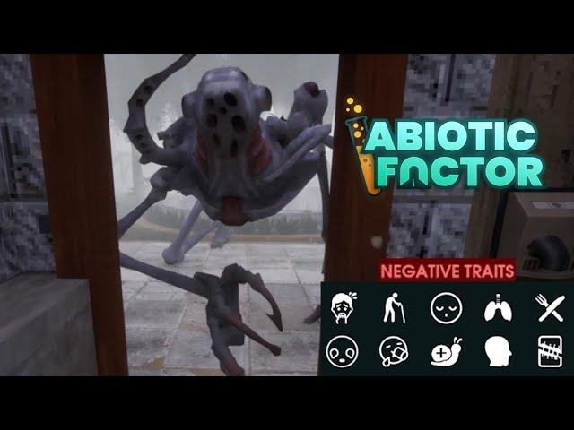 Can I Complete Abiotic Factor on Apocalyptic Difficulty with All Negative Perks?