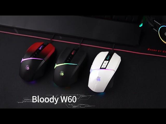 Bloody W60 RGB Gaming Mouse