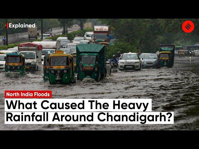 Chandigarh Floods: What Caused The Recent Heavy Rainfall Around Chandigarh?