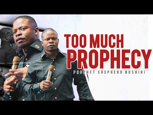 WARNING  TOO MUCH PROPHECY SHEPHERD BUSHIRI CHARGED UP WITCHCRAFT EXPOSED