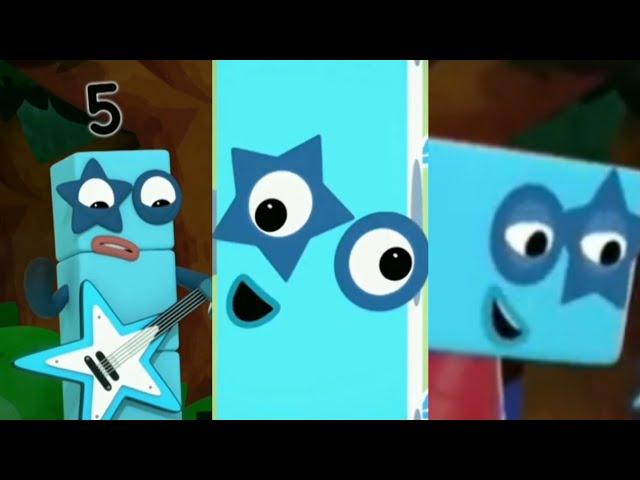 Numberblocks YTP: Sky Middle Fingers