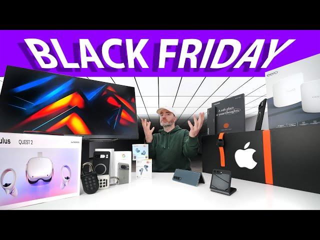 Black Friday DEALS and MEGA Unboxing