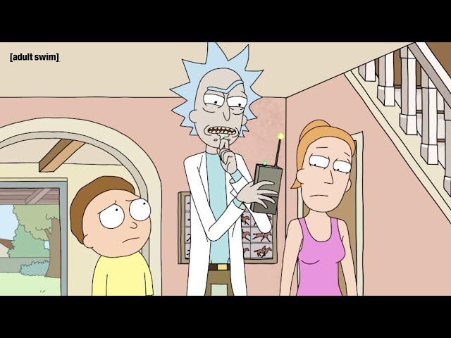 Rick Unfreezes Time | Rick and Morty | adult swim