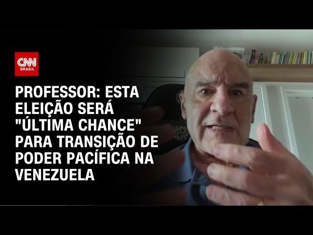 Professor: Esta eleição será "última chance" para transição de poder pacífica na Venezuela | AGORA