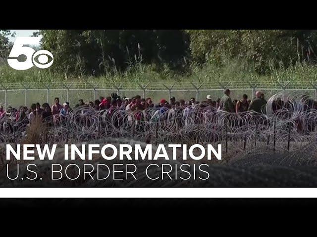 New information on U.S. border crisis