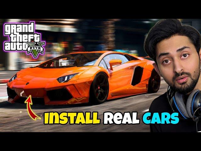 HOW TO ADD CARS IN GTA 5 | GTA 5 MODS 2024 | HINDI/URDU | THE NOOB