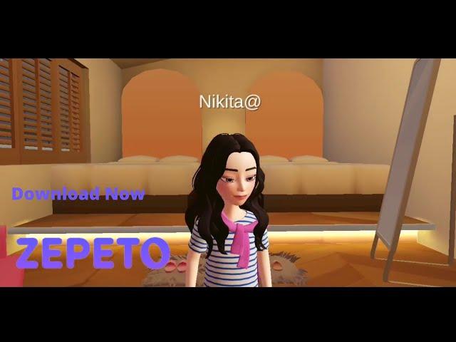 Life - ZEPETO New Web series - Nikita@ EP 1 Good Day