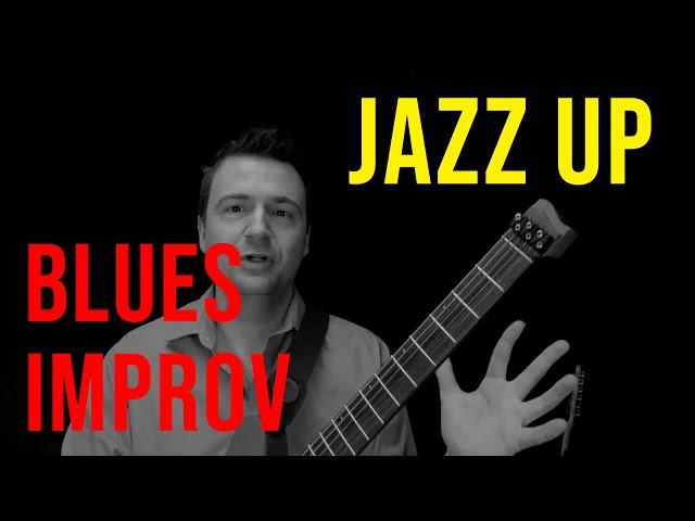 Improvising Tips: How To Jazz Up Your Blues Guitar Playing