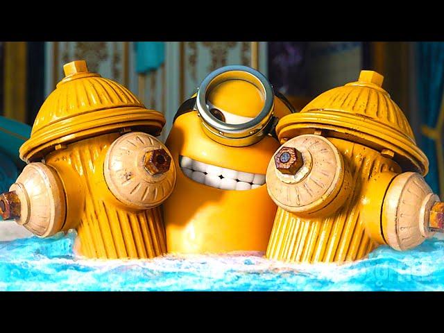 Those Minions are Dummies (Minions 1 + 2 FUNNY Scenes)  4K