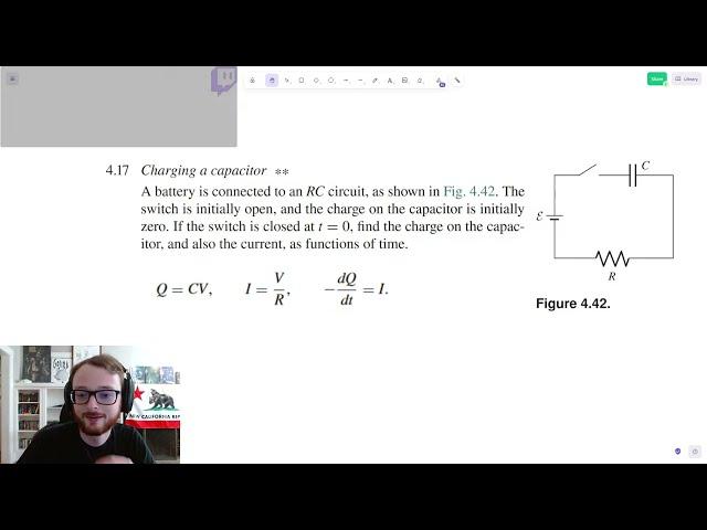 E&M Reading Group Ch. 4 Part 3, Arguing About Partial vs Total Derivatives | Math VOD 2024-09-07