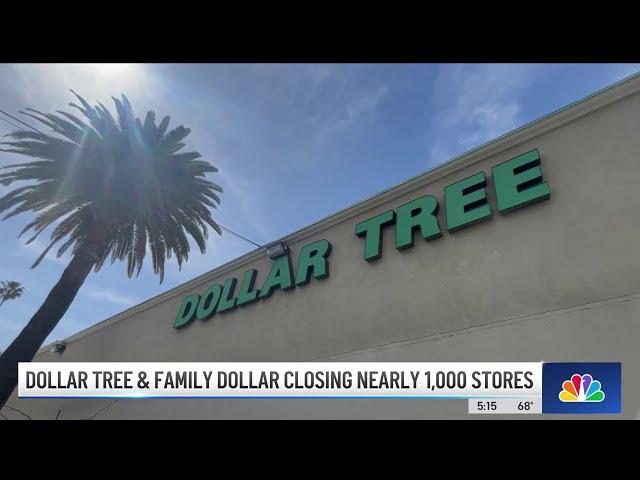 Nearly 1,000 'family dollar' stores to close