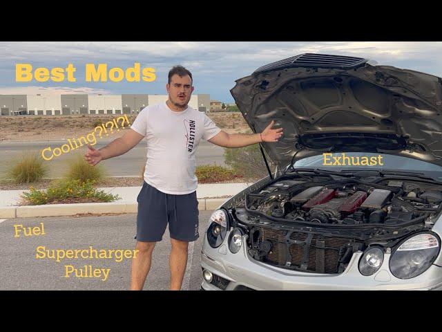 The Top 5 Mods You Should Do to Your Mercedes M113K!