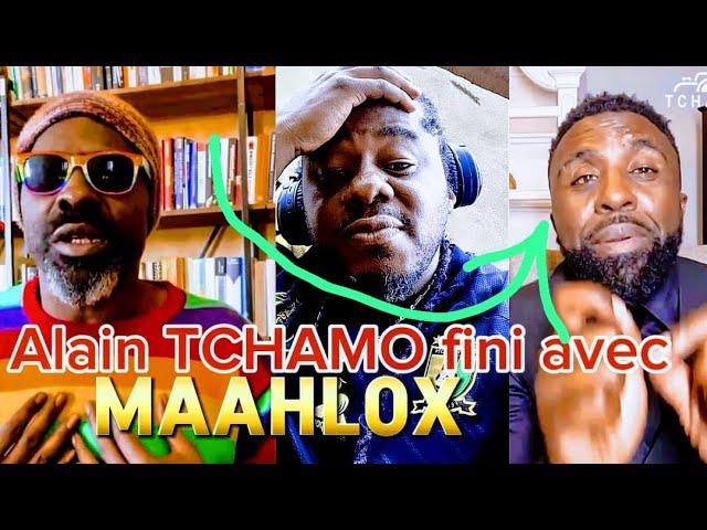  Alain Tchamo officiel  donne un K.0 à Maahlox  après le concert du @GENERAL VALSERO Le Pays ci