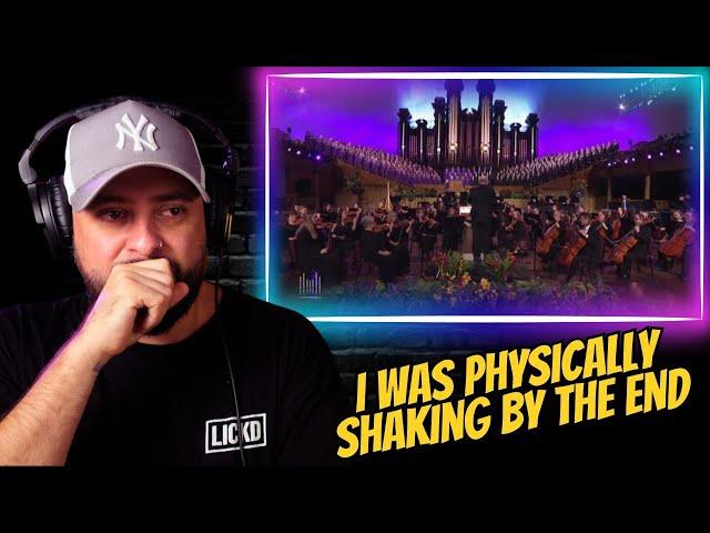 Vocalist's First Reaction to The Tabernacle Choir (ft. The Piano Guys) | Double Reaction