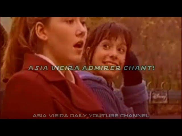 ️ ASIA VIEIRA ADMIRER CHANT! ️