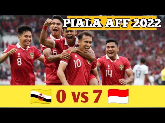 Brunei Darussalam vs Indonesia skor 0 - 7 || piala aff 2022 #pialaaff #indonesia #brunei #fyp