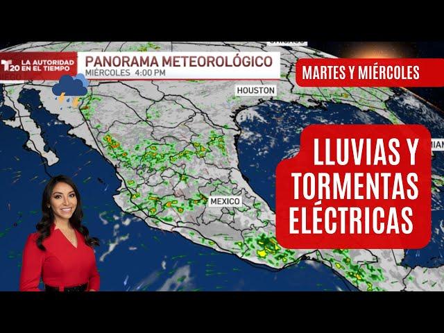 El pronóstico del tiempo en México, martes 16 y miércoles 17 de julio | El clima de hoy