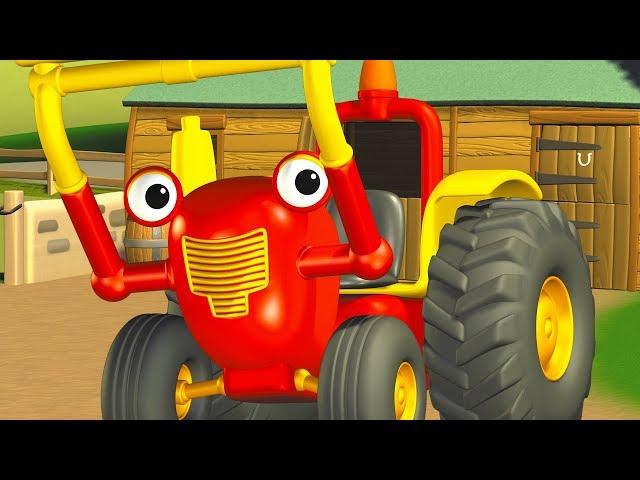 Tractor Tom  New Episode Compilation  Cartoons for Kids